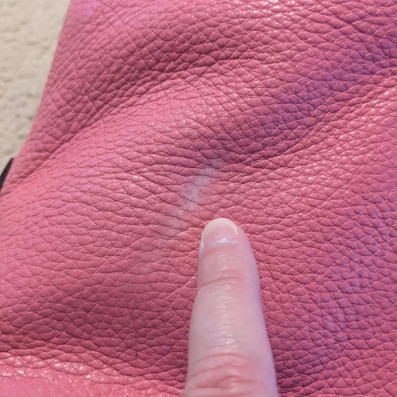 Dooney And Bourke Pink Leather Handbag - Picture 9 of 16